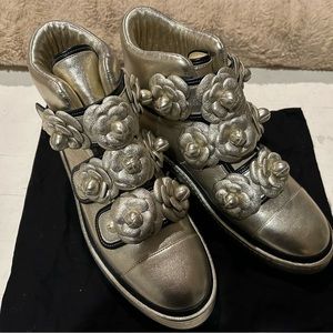 CHANEL HiTop Sneakers